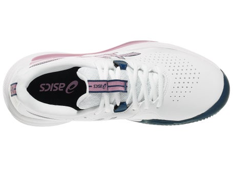 Asics Gel Challenger 15 Clay White/Taro Womens Shoes