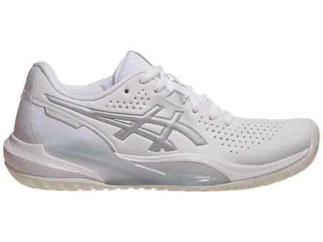Asics Gel Challenger 15 White/Silver Womens Shoes
