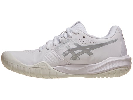 Asics Gel Challenger 15 White/Silver Womens Shoes