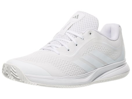 adidas Avaflash 2 White/Silver Womens Shoes