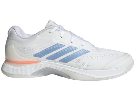adidas Avacourt 3 White/Blue/Orange Womens Shoes