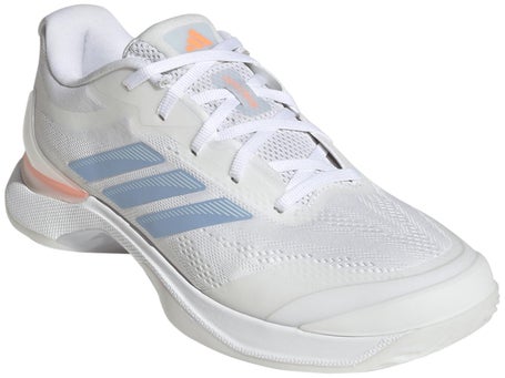 adidas Avacourt 3 White/Blue/Orange Womens Shoes