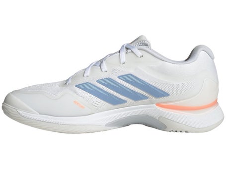 adidas Avacourt 3 White/Blue/Orange Womens Shoes