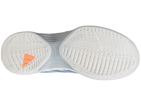 adidas Avacourt 3 White/Blue/Orange Womens Shoes