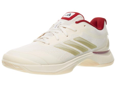 adidas Avacourt 3 White/Gold/Red Womens Shoes