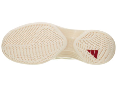 adidas Avacourt 3 White/Gold/Red Womens Shoes