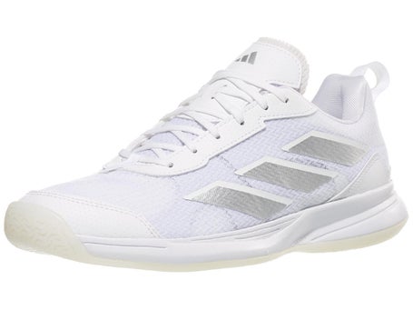 adidas AvaFlash White/Silver Womens Shoes