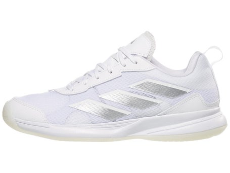 adidas AvaFlash White/Silver Womens Shoes