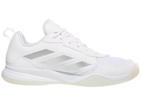 adidas AvaFlash White/Silver Womens Shoes