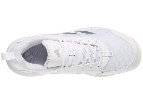 adidas AvaFlash White/Silver Womens Shoes