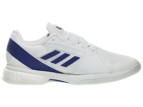 adidas Avaluxe White/Dark Blue/Sky Womens Shoes