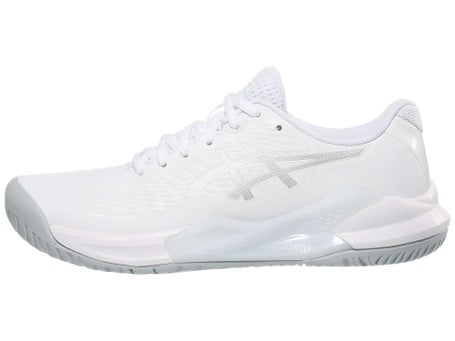 Asics Gel Challenger 14 White/Silver Womens Shoes