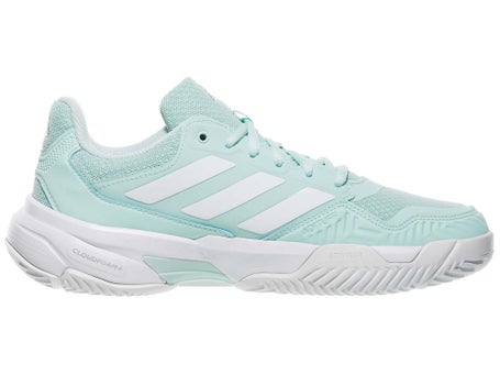 adidas CourtJam Control 3 Halo Mint/White Womens Shoes