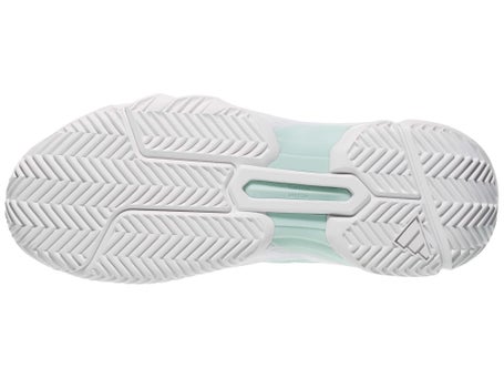 adidas CourtJam Control 3 Halo Mint/White Womens Shoes