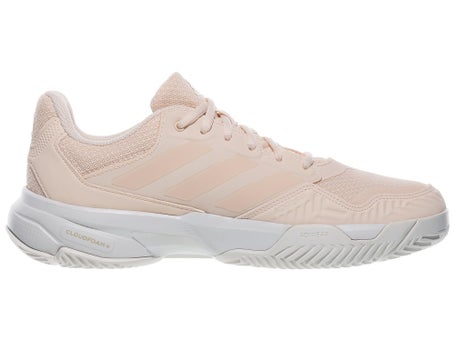 adidas CourtJam Control 3 Quartz/White Womens Shoes