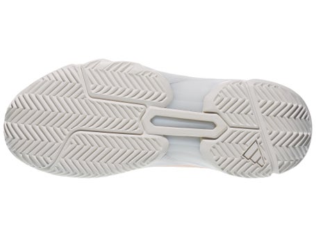 adidas CourtJam Control 3 Quartz/White Womens Shoes