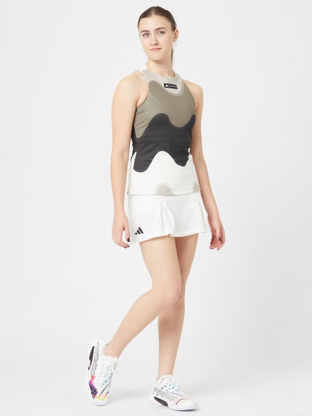 adidas Womens Core Club Pleat Skirt