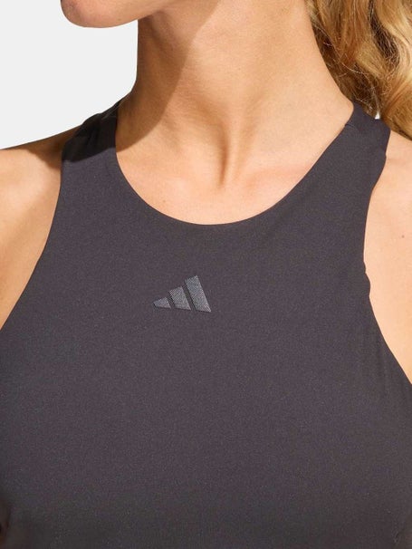 adidas Womens Core Gameset Climacool Tank - Black