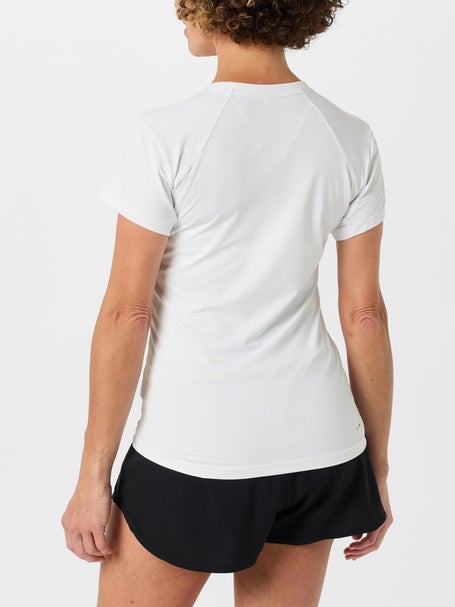 adidas Womens Core Gameset Freelift Top - White