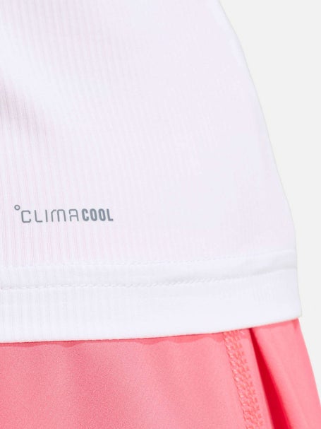 adidas Womens Core Gameset Match Tank - White
