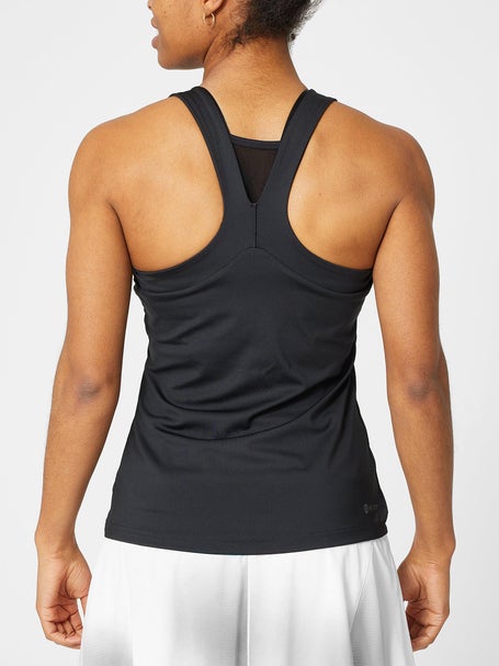 adidas Womens Core Gameset Y-Tank - Black