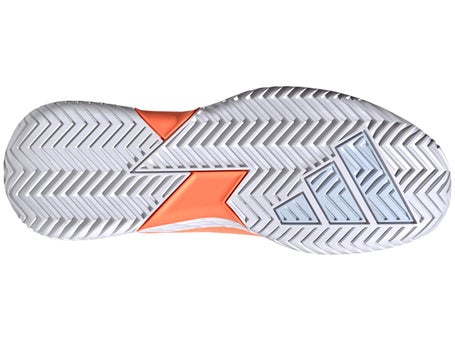 adidas Defiant Speed 2 Orange/White Womens Shoes