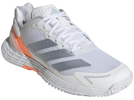 adidas Defiant Speed 2 White/Blue/Orange Womens Shoes