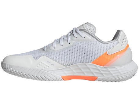 adidas Defiant Speed 2 White/Blue/Orange Womens Shoes