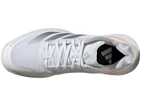 adidas Defiant Speed 2 White/Blue/Orange Womens Shoes