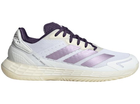 adidas Defiant Speed 2 White/Plum Womens Shoes