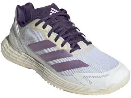adidas Defiant Speed 2 White/Plum Womens Shoes