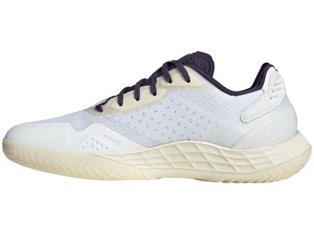 adidas Defiant Speed 2 White/Plum Womens Shoes