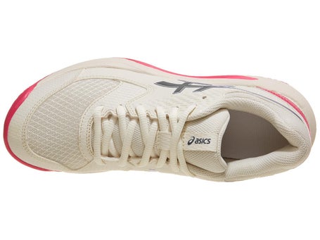 Asics Gel Dedicate 8 Cream/Dk Cobalt Womens Shoes