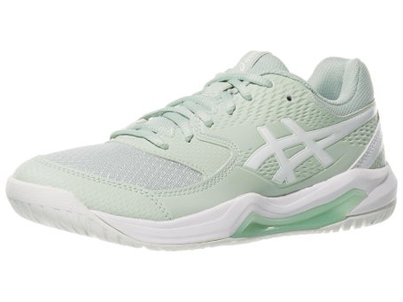 Asics Gel Dedicate 8 Lichen Rock/Wh Womens Shoes