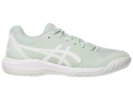 Asics Gel Dedicate 8 Lichen Rock/Wh Womens Shoes