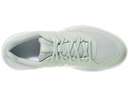 Asics Gel Dedicate 8 Lichen Rock/Wh Womens Shoes
