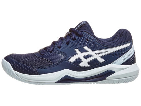 Asics Gel Dedicate 8 Midnight/White Womens Shoes