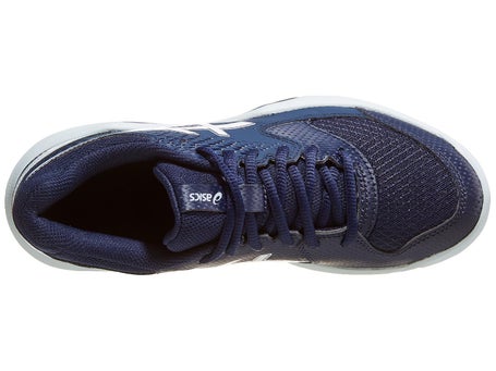 Asics Gel Dedicate 8 Midnight/White Womens Shoes