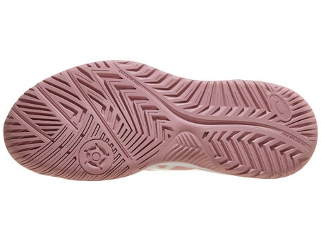 Asics Gel Dedicate 8 Morganite/White Womens Shoes