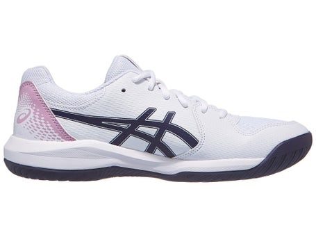 Asics Gel Dedicate 8 White/Indigo Fog Womens Shoes