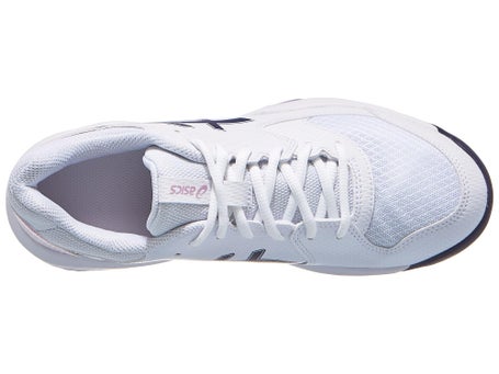 Asics Gel Dedicate 8 White/Indigo Fog Womens Shoes