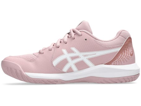 Asics Gel Dedicate 8 Wide Morganite/White Womens Shoes