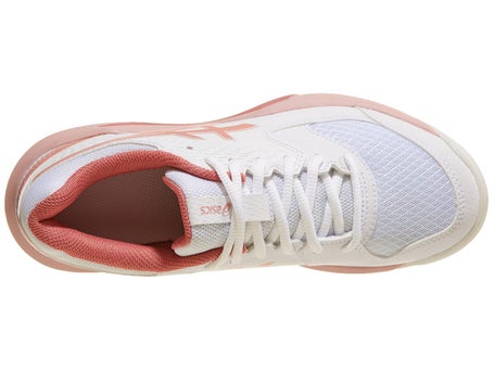 Asics Gel Dedicate 8 White/Rose Rouge Womens Shoes