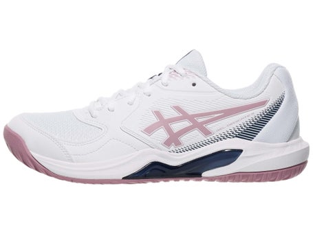 Asics Gel Dedicate 9 Wh/Taro Purple Womens Shoes