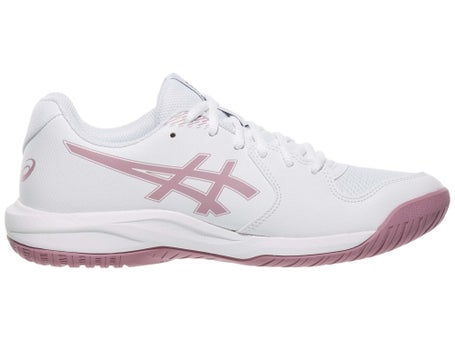 Asics Gel Dedicate 9 Wh/Taro Purple Womens Shoes