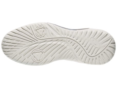 Asics Gel Dedicate 9 Wide White/Silver Womens Shoes