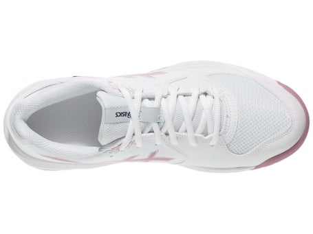 Asics Gel Dedicate 9 Wide White/Taro Woms Shoes