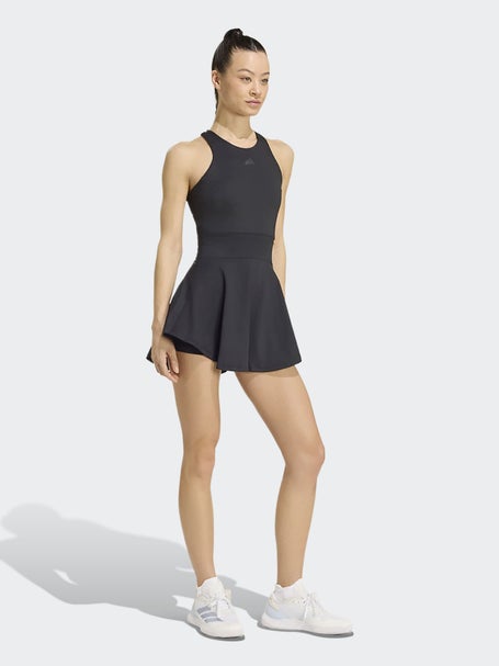 adidas Womens Core Gameset Dress - Black