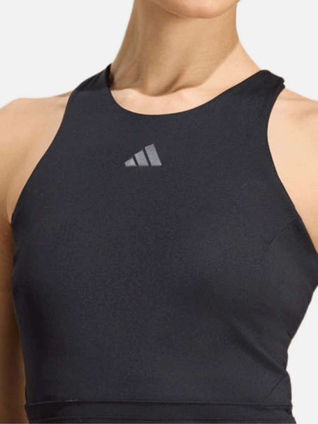 adidas Womens Core Gameset Dress - Black
