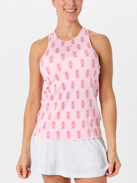 adidas Womens Fall Club Graphic Tank